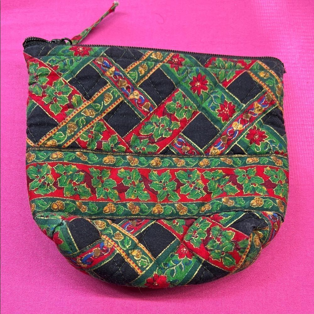 Vera Bradley Noel Coordinate Cosmetic Bag
